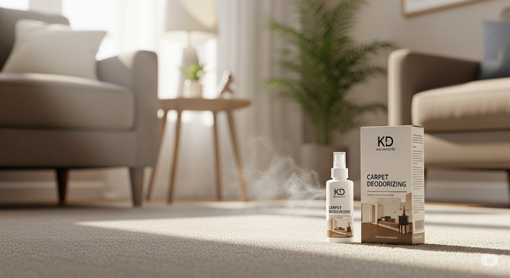 KDarchitects Carpet Deodorizing Eliminates Unpleasant Odors