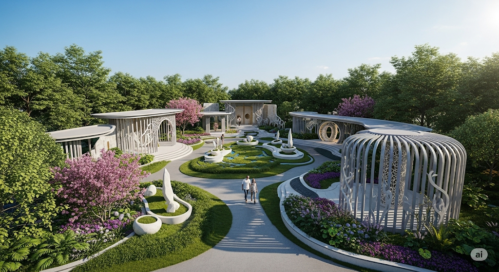 KDAGardenation Garden Decoration from KDArchitects