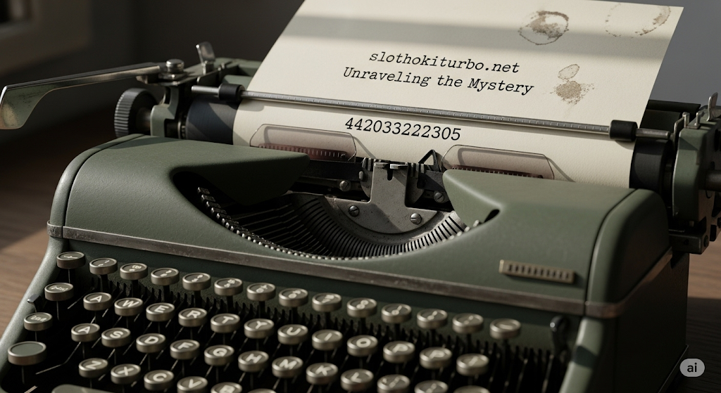 slothokiturbo.net 442033222305 Unraveling the Mystery